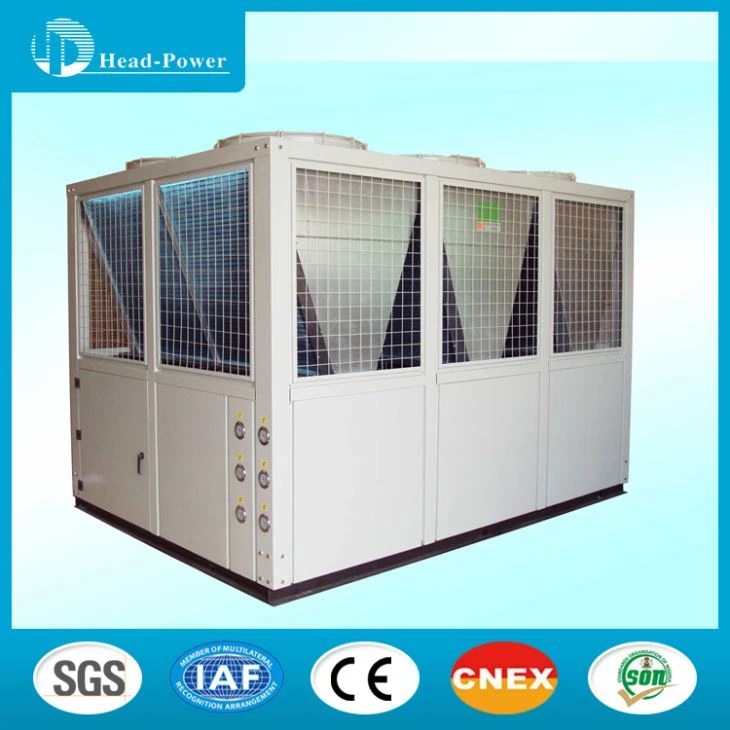 Refrigeratore scroll raffreddato ad aria da 60 HP