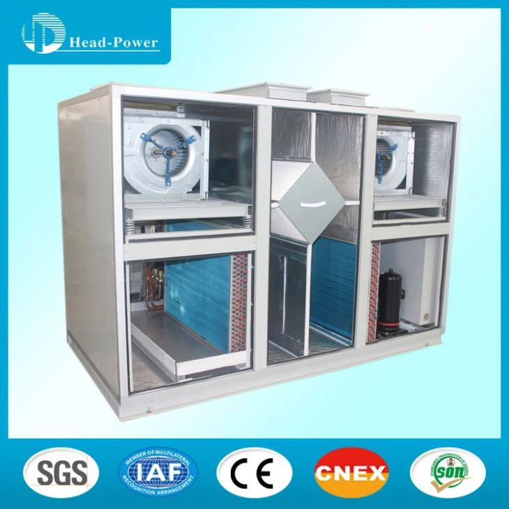 Heat Pump Heat Recovery Fresh Air AHU Super Dehumidification