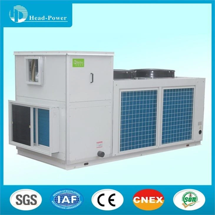 HVAC Air-Cooled Packaged Rooftop Commercial Application HVAC Air-Cooled Packaged Rooftop Commercial Application