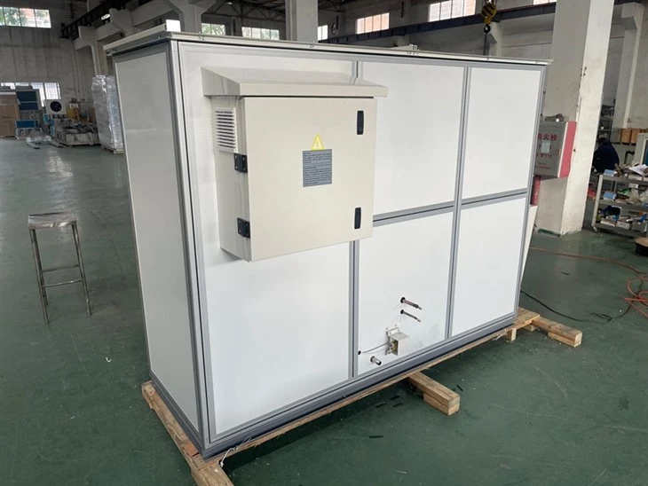 HAC Bio-engineering Air-Cooled Cleaning Air Conditioner HAC Bio-engineering Air-Cooled Cleaning Air Conditioner