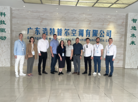 HEAD-POWER dà il benvenuto agli acquirenti professionisti russi per la visita...